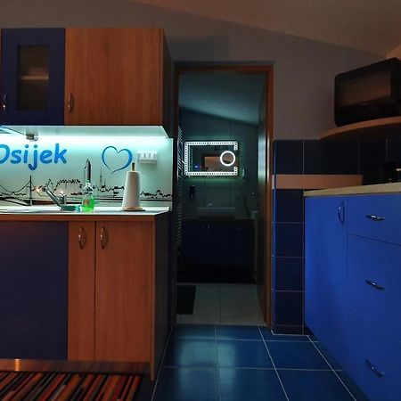 Design Apartments Red Blue Osijek Exteriér fotografie