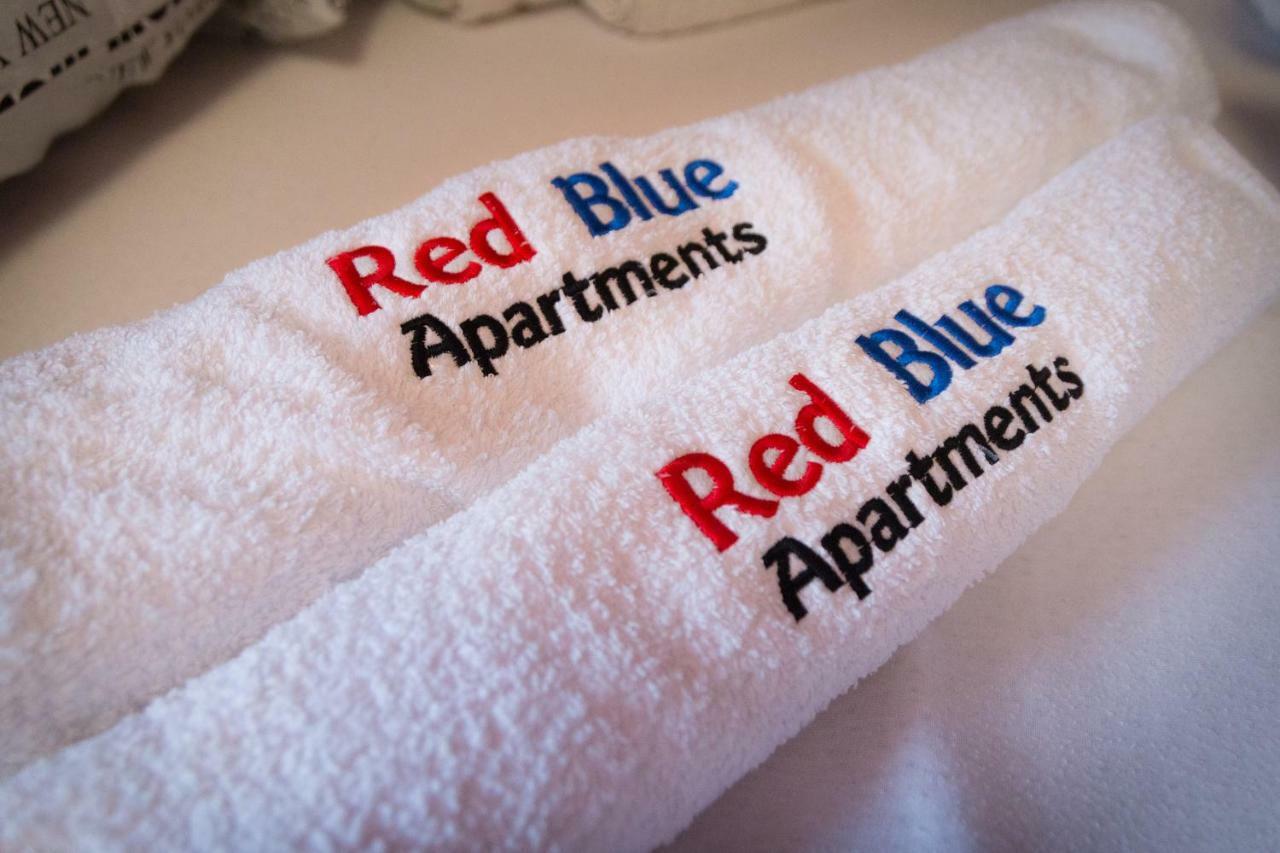 Design Apartments Red Blue Osijek Exteriér fotografie